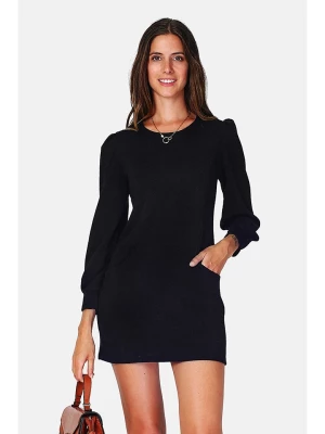 ASSUILI Sukienka w kolorze czarnym rozmiar: 34
