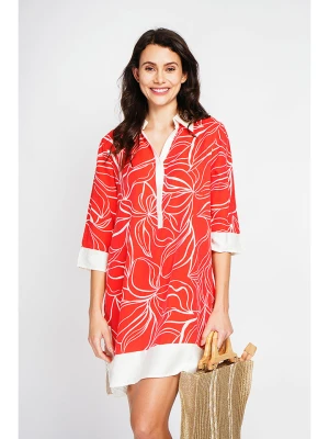 ASSUILI Sukienka w kolorze czerwonym rozmiar: 38