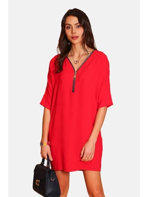 ASSUILI Sukienka w kolorze czerwonym rozmiar: 40
