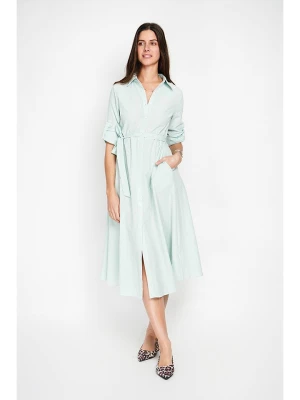 ASSUILI Sukienka w kolorze miętowym rozmiar: 36
