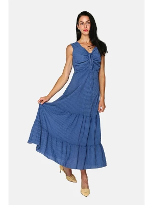 ASSUILI Sukienka w kolorze niebieskim rozmiar: 38