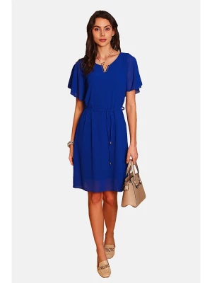 ASSUILI Sukienka w kolorze niebieskim rozmiar: 36