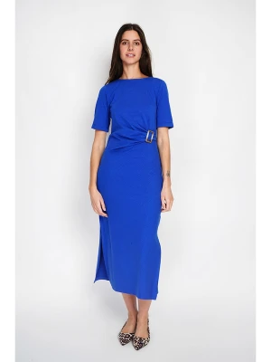 ASSUILI Sukienka w kolorze niebieskim rozmiar: 38