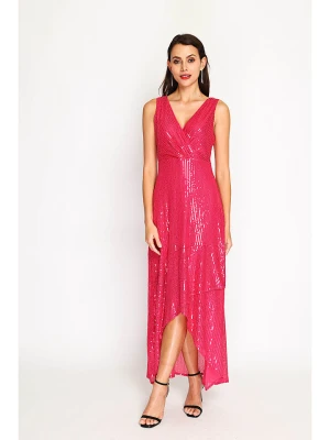 ASSUILI Sukienka w kolorze różowym rozmiar: 34