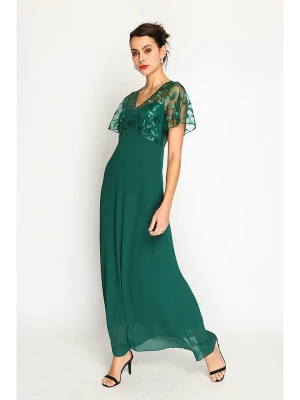 ASSUILI Sukienka w kolorze zielonym rozmiar: 34