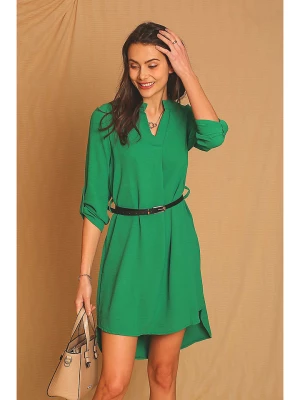ASSUILI Sukienka w kolorze zielonym rozmiar: 36