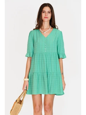 ASSUILI Sukienka w kolorze zielonym rozmiar: 42