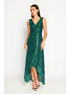 ASSUILI Sukienka w kolorze zielonym rozmiar: 38