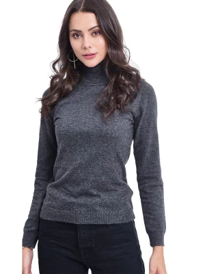 ASSUILI Sweter w kolorze antracytowym rozmiar: 36