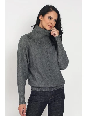 ASSUILI Sweter w kolorze antracytowym rozmiar: 38