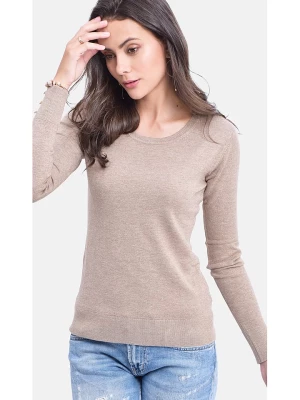 ASSUILI Sweter w kolorze beżowym rozmiar: 34