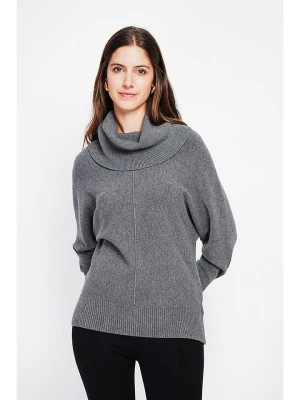 ASSUILI Sweter w kolorze ciemnoszarym rozmiar: 36