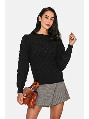 ASSUILI Sweter w kolorze czarnym rozmiar: 42