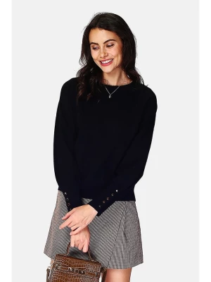 ASSUILI Sweter w kolorze czarnym rozmiar: 36