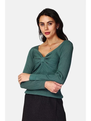 ASSUILI Sweter w kolorze morskim rozmiar: 40