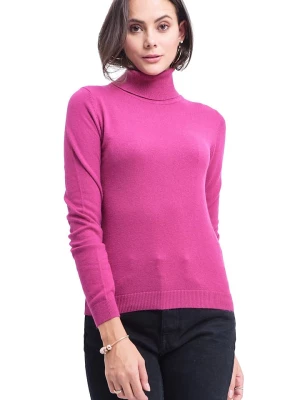 ASSUILI Sweter w kolorze różowym rozmiar: 34