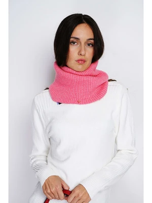 ASSUILI Szal-koło w kolorze różowym - 40 cm rozmiar: onesize