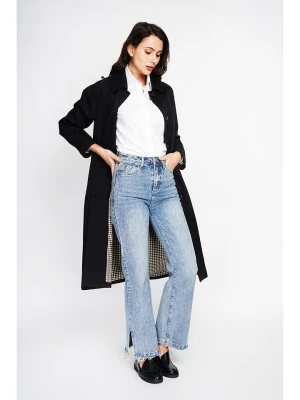 ASSUILI Trencz w kolorze czarnym rozmiar: 42