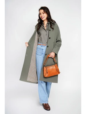 ASSUILI Trencz w kolorze khaki rozmiar: 38