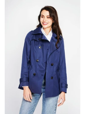 ASSUILI Trencz w kolorze niebieskim rozmiar: 38