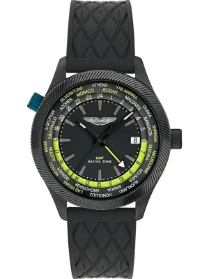 Aston Martin zegarek męski AML ICON czarny