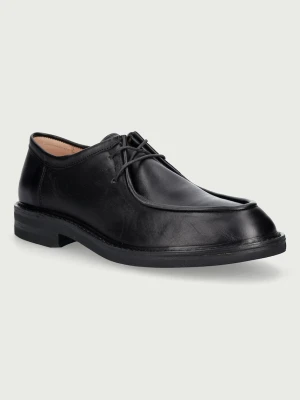 Astorflex Artflex U Rubber półbuty męskie skórzane