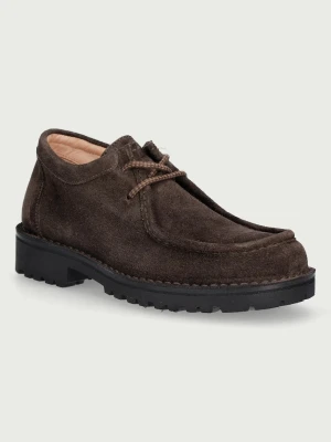 Astorflex Beenflex XLC półbuty męskie zamszowe