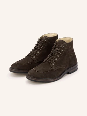 Astorflex Botki Sznurowane Nuvoflex Rubber braun