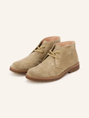 Astorflex Botki Zamszowe beige