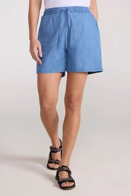 Astra damskie spodenki Chambray - Navy Mountain Warehouse