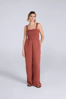 Astrid kombinezon damski - Orange Animal