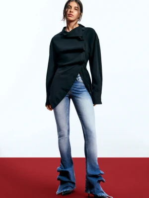 Asymetryczna koszula egonlab Desigual