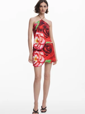 Asymetryczna minispódniczka Tyler McGillivary Desigual