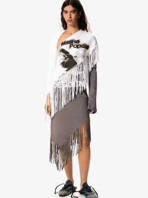 Asymetryczna sukienka masha popova Desigual