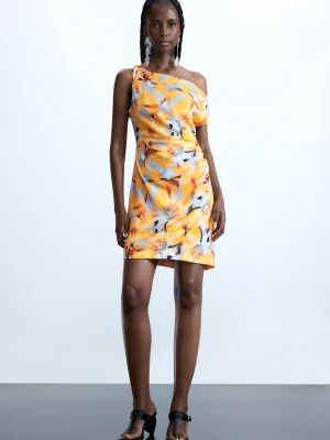 Zdjęcie produktu Asymetryczna sukienka w kwiaty Desigual