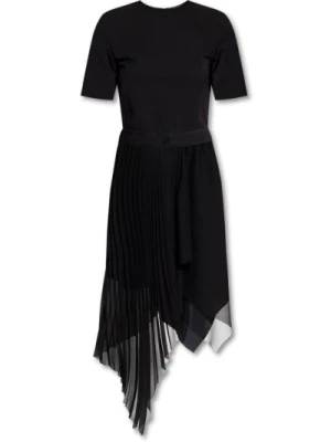 Asymetryczna Sukienka z Jersey Crepe Givenchy