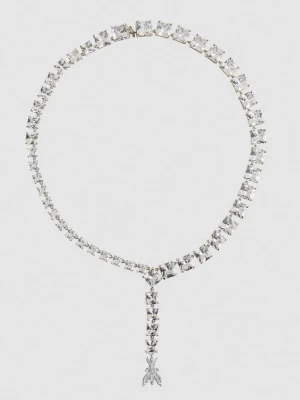 Asymetryczny naszyjnik Diamond Cut PATRIZIA PEPE