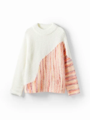 Asymetryczny sweter Desigual