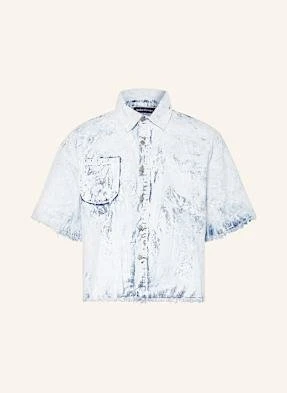 Atelier D’Roupa Jeansowa Koszula Wierzchnia Survivor grau