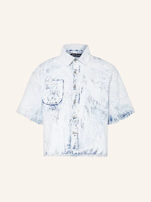 Atelier D’Roupa Jeansowa Koszula Wierzchnia Survivor grau