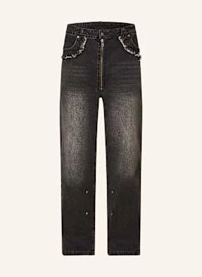 Atelier D’Roupa Jeansy Regular Fit schwarz