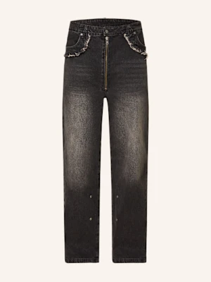 Atelier D’Roupa Jeansy Regular Fit schwarz