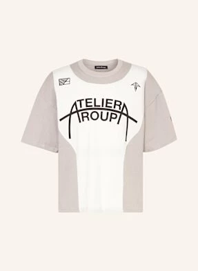 Atelier D’Roupa T-Shirt Biker weiss