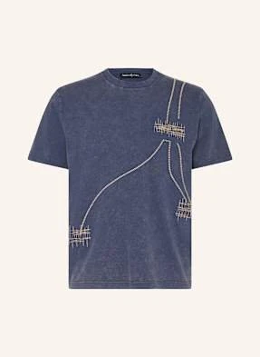 Atelier D’Roupa T-Shirt Tailor blau