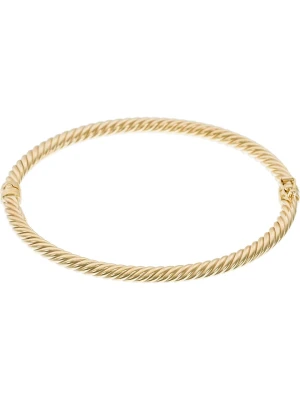 ATELIER DU DIAMANT Złota bransoletka "Torsade" rozmiar: onesize
