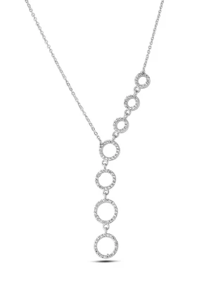 atelier MIU Naszyjnik z elementami ozdobnymi - dł. 50 cm rozmiar: onesize srebrny