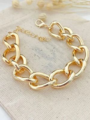 atelier MIU Pozłacana bransoletka rozmiar: onesize