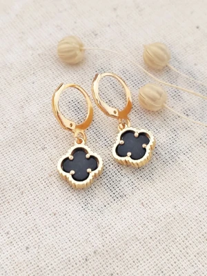 atelier MIU Pozłacane kolczyki-kreole rozmiar: onesize