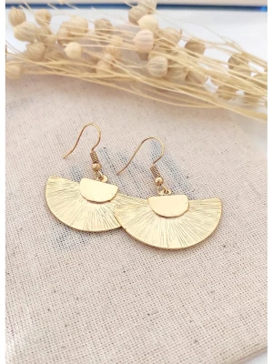 atelier MIU Pozłacane kolczyki rozmiar: onesize