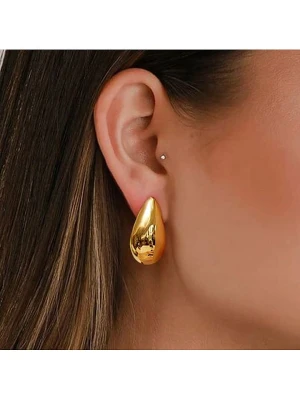 atelier MIU Pozłacane kolczyki-wkrętki rozmiar: onesize